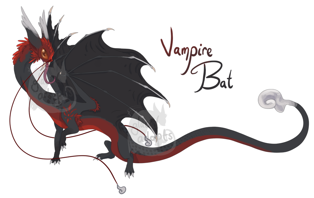 Dec 13: Vampire Bat by Glacial-Adopts on DeviantArt