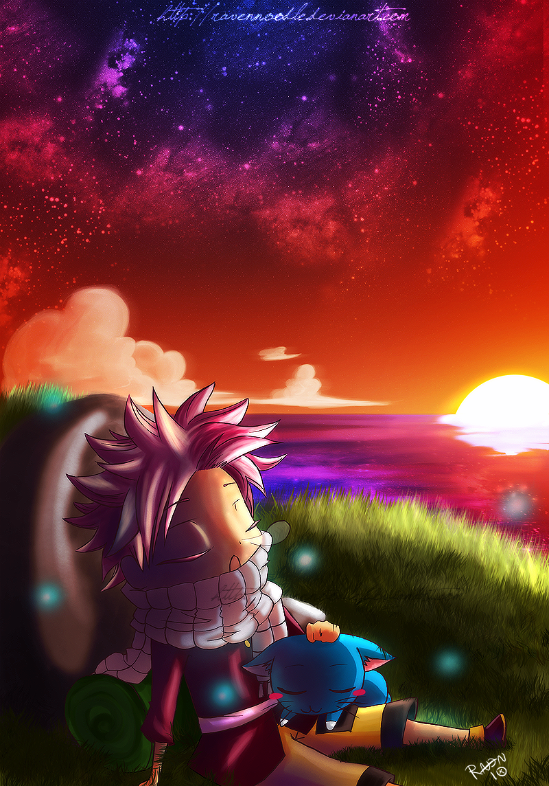 Fairy Tail-Sunset