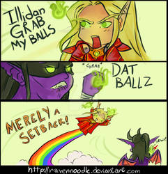 Illidan grab MY BALLZ