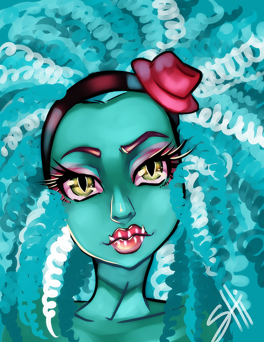 Monster high-Honey Swamp