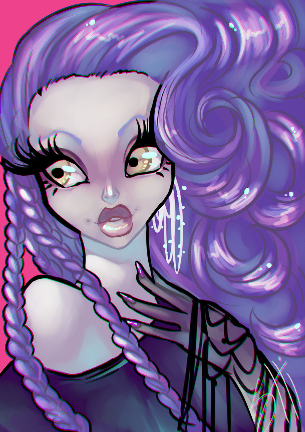 Monster High- Sirena Von Boo by raven--noodle on DeviantArt