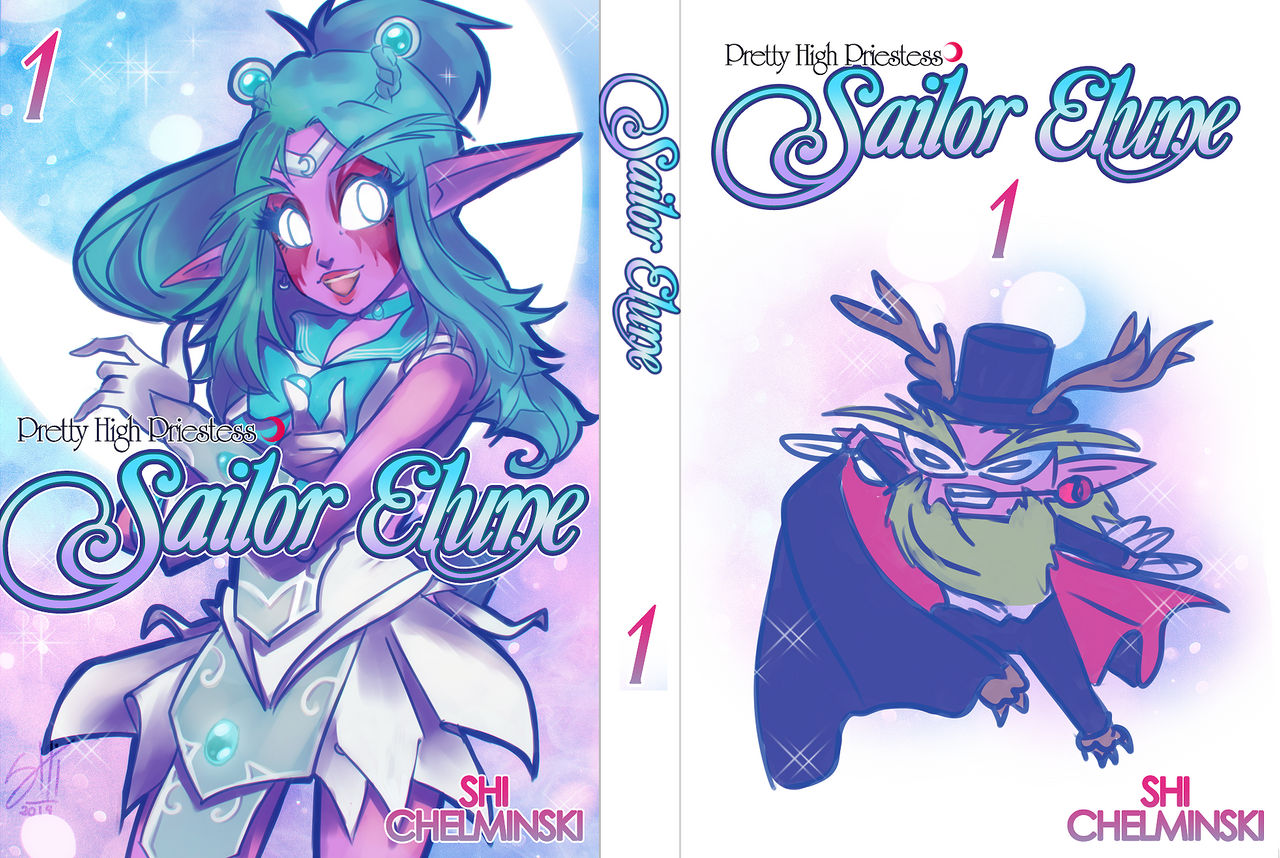 Sailor Elune- No 1 cover