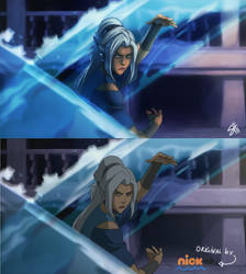 Legend of Korra- Kya Paint Over