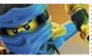 [Ninjago] Jay Stamp