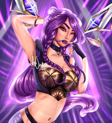 Kai'sa K/DA League of Legends