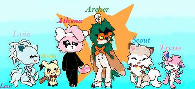 Pokemon Sun Team by FoxyLauren on DeviantArt