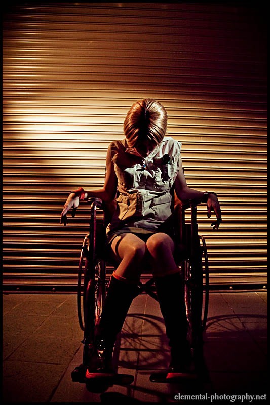 Broken and in despair