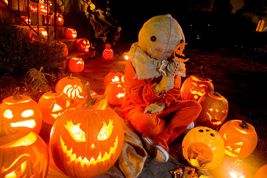 Halloween is my time