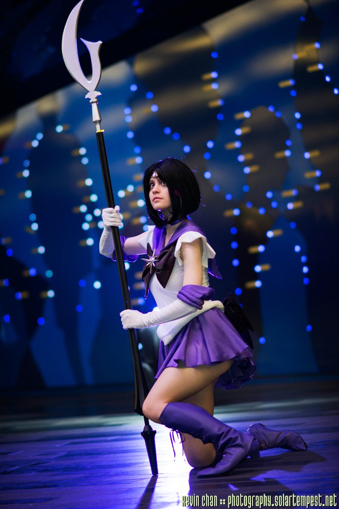 Swing the Silence Glaive by straywind