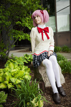 Madoka Kaname School Uniform