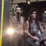 Andy Biersack and Jake Pitts