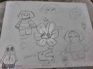 Undertale drawings