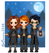 HP: The trio