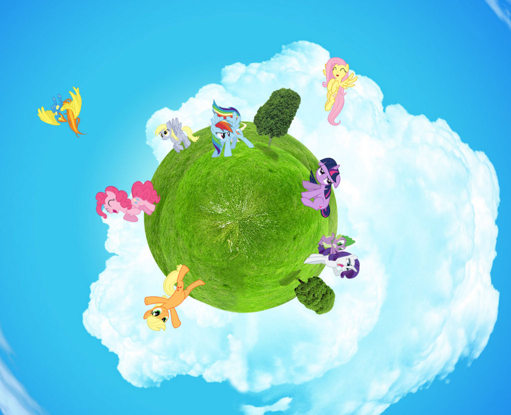 Little Planet Deviantart my little planet by StormsSpreader on DeviantArt