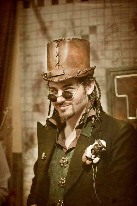 Baron Nomada Voodoo Steampunk