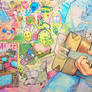 Loading to the Pastel of Memory