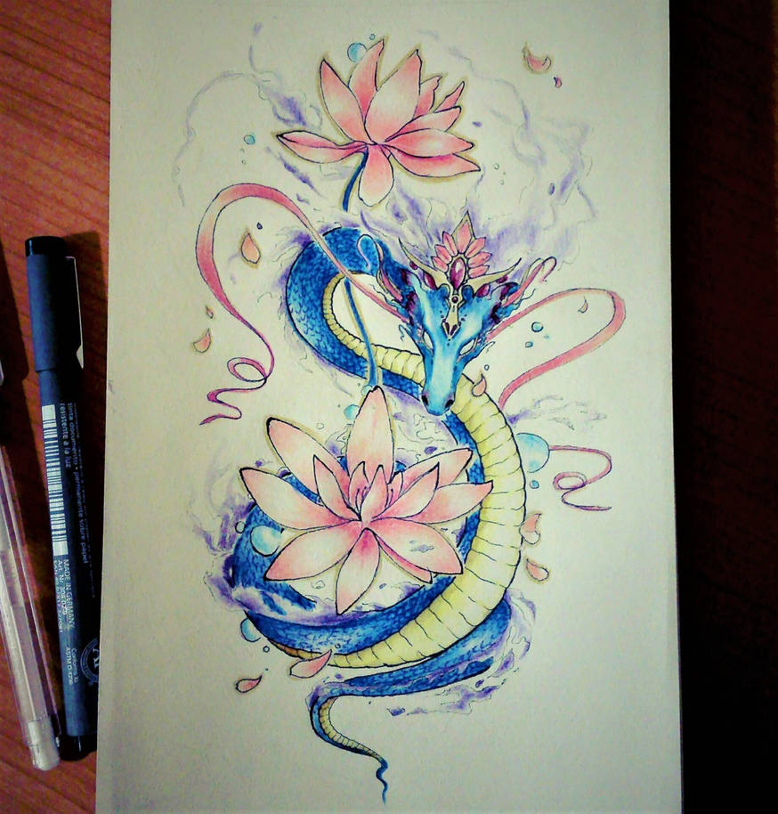 Lotus Dragon