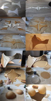 Worbla Armor ~ Work in Progress ~ Breastplate