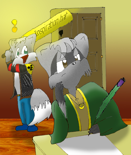 When Inspiration Strikes...