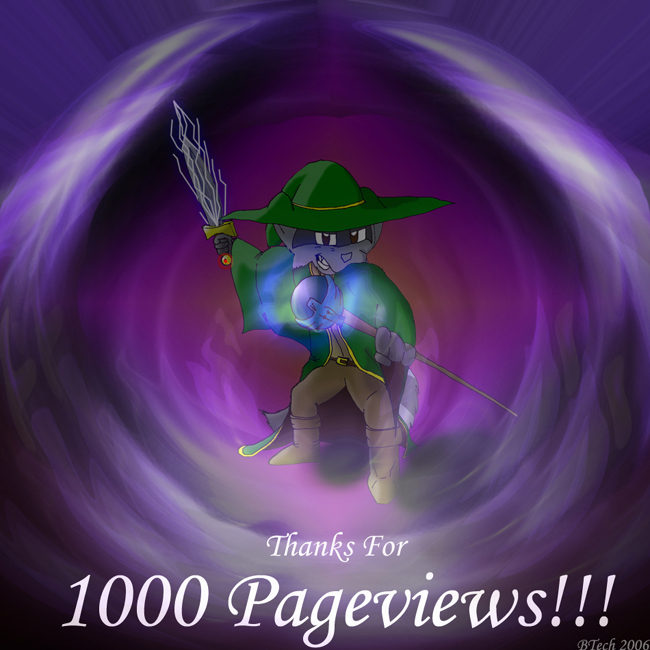 'Groovy': 1k Pageview Pic.