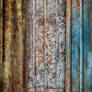 Rusty Triptych