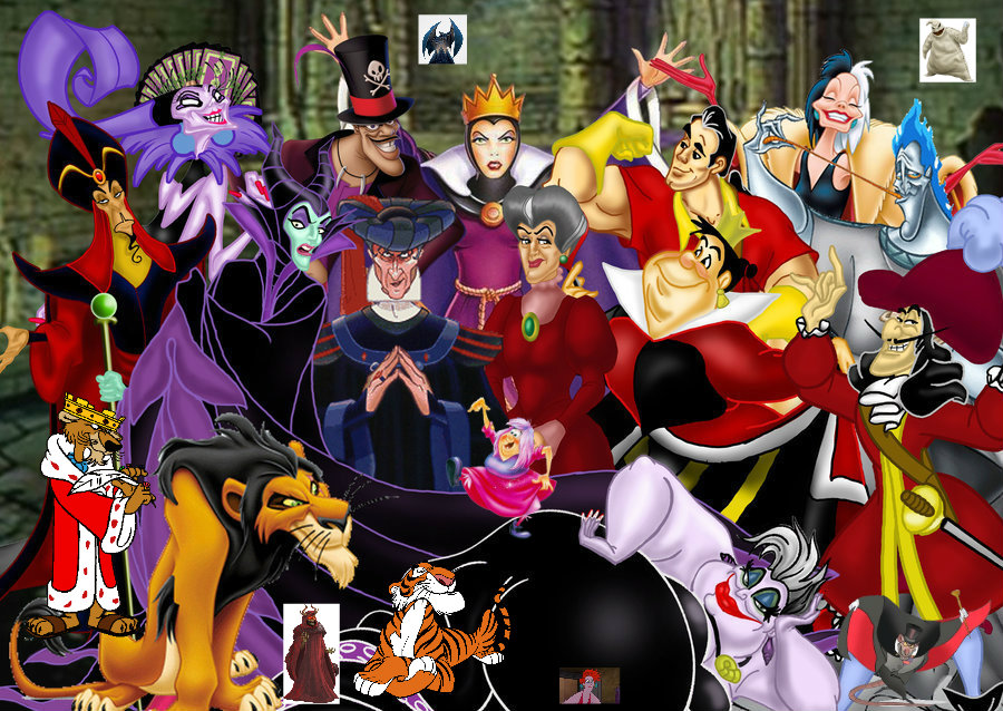 Disney Villains Tribute and Scorecard by Bart-Toons on DeviantArt