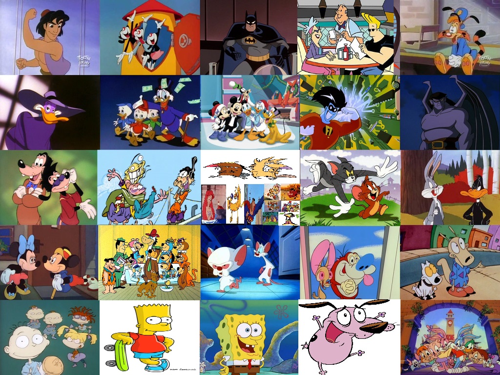 Best All-Time Cartoon Shows of My Life by Bart-Toons on DeviantArt