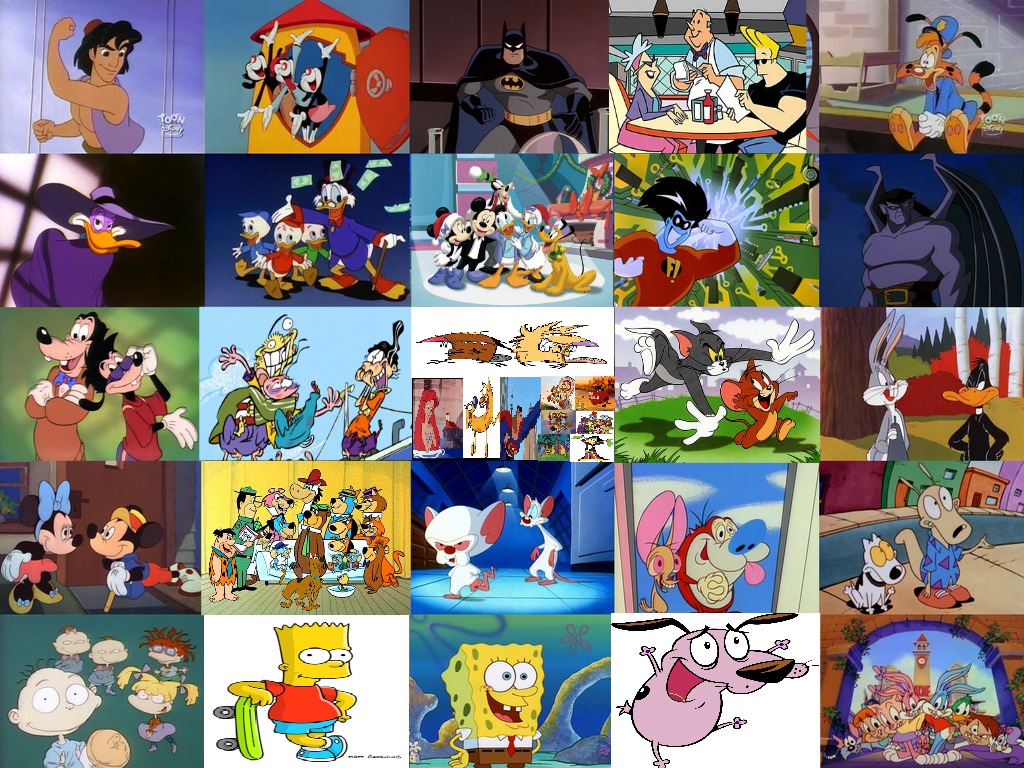 Best All-Time Cartoon Shows of My Life by Bart-Toons on DeviantArt Best All-Time Cartoon Shows of My Life by Bart-Toons on DeviantArt