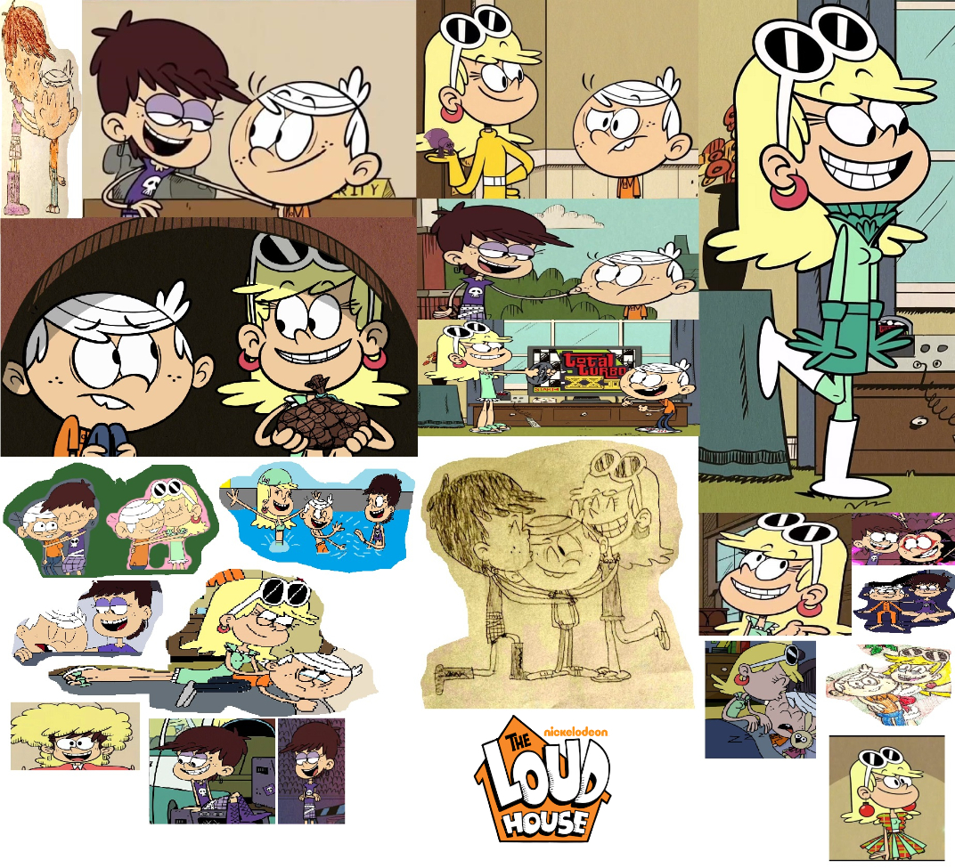 My The Loud House Collage: Best Moments and Ships