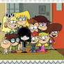 The Loud House - Loudcest - Stamp