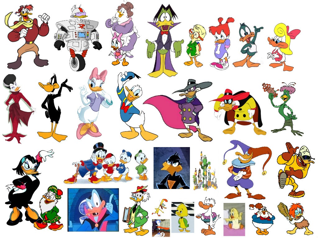 Animated Cartoon Ducks by Bart-Toons on DeviantArt Animated Cartoon Ducks by Bart-Toons on DeviantArt