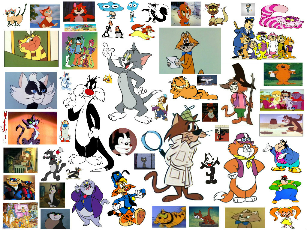 Animated Cartoon Cats by Bart-Toons on DeviantArt