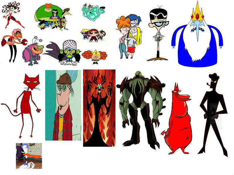 Cartoon Network Villains By Bart Toons On Deviantart Cartoon Network Villains By Bart Toons On Deviantart