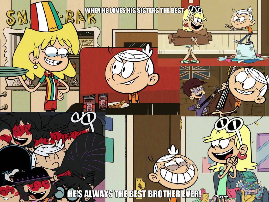 Lincoln Loud, The Best Important Brother Ever! by Bart-Toons on DeviantArt
