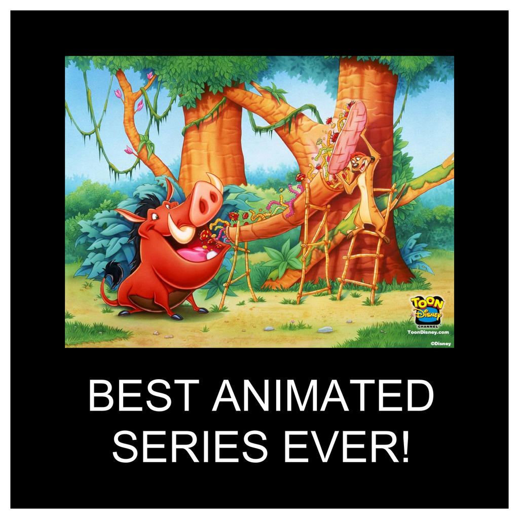 Best Animated Series Ever Meme: Timon and Pumbaa by Bart-Toons on ...