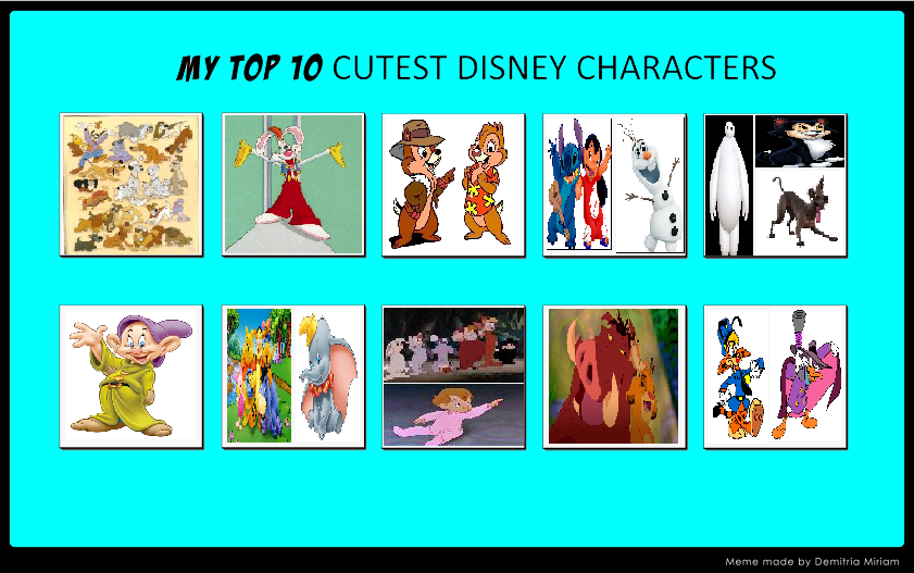 Top 10 Cutest Disney Kids 