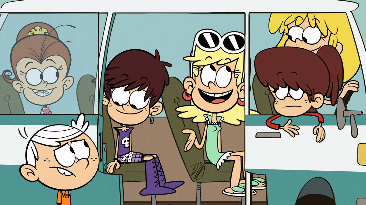 Lincoln Loud is Not At All a Boring For His Sister by Bart-Toons on Deviant...