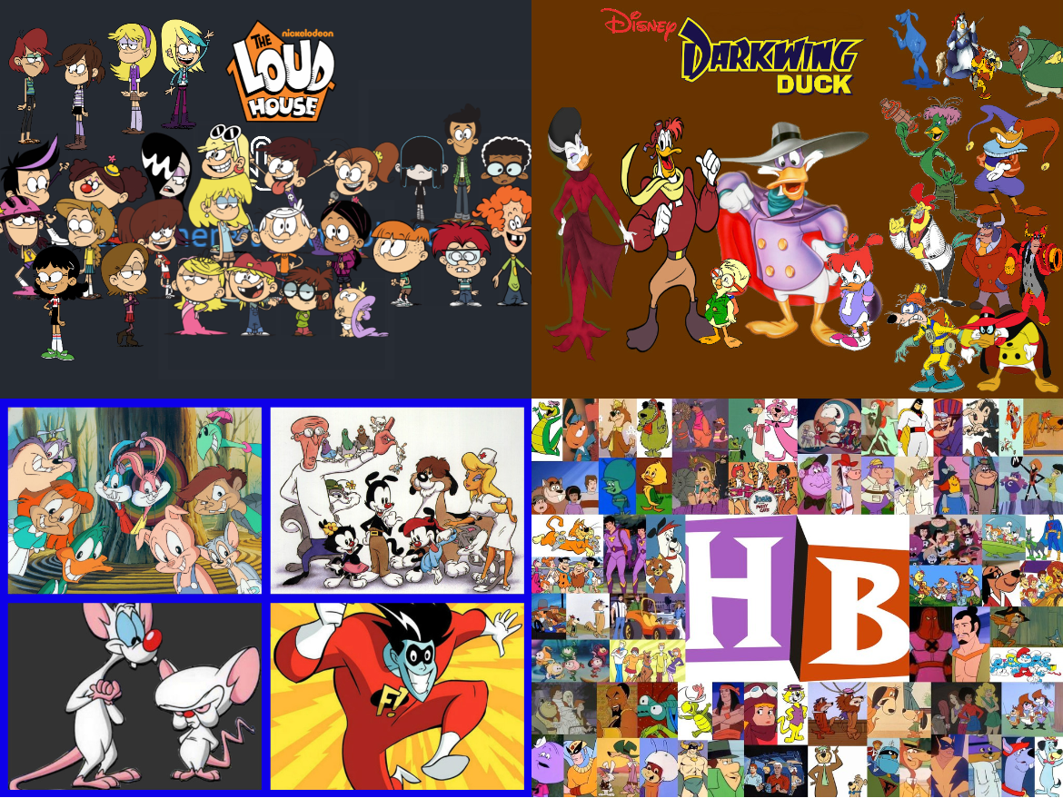 Everyone Caton 4 of All My Favorite Cartoons I See Every Day by Bart-Toons on DeviantArt