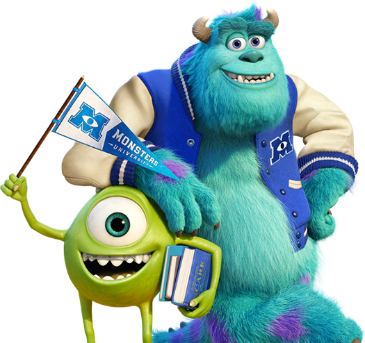 Monsters University is Better Than Monsters Inc. by Bart-Toons on DeviantArt Monsters University is Better Than Monsters Inc. by Bart-Toons on DeviantArt