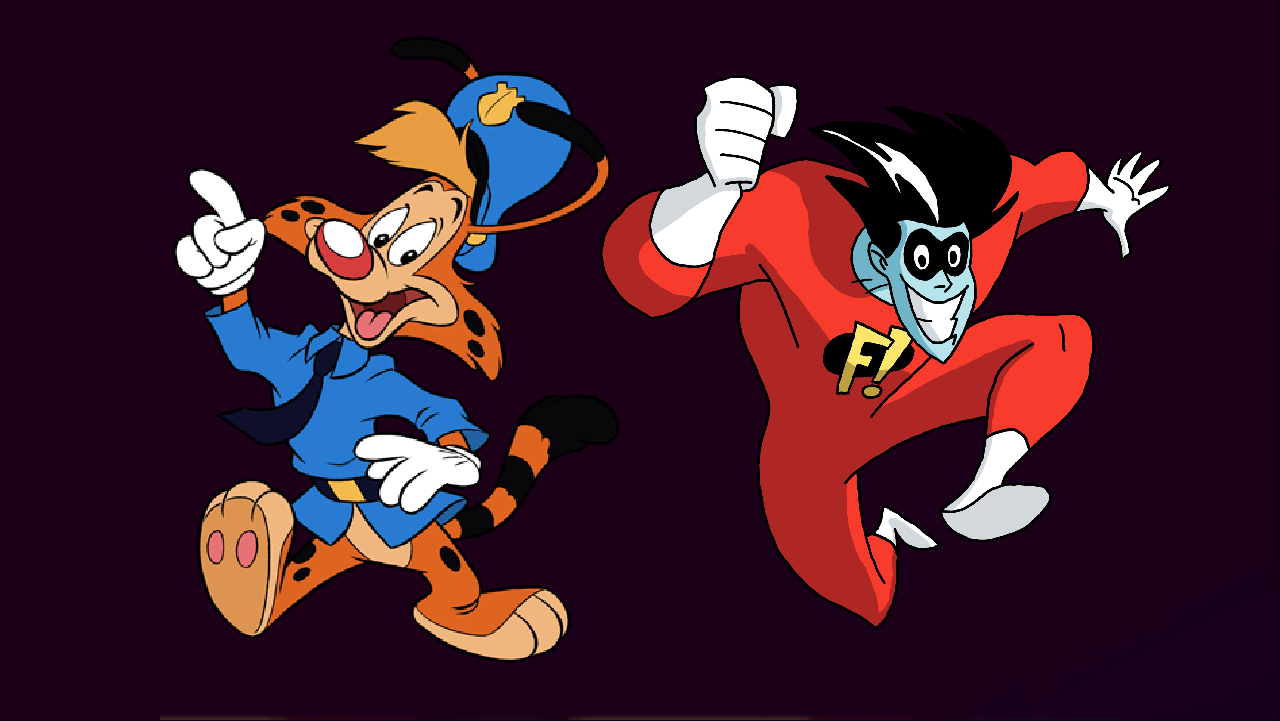 2 Underrated 90's Cartoons: Bonkers and Freakazoid by Bart-Toons on  DeviantArt