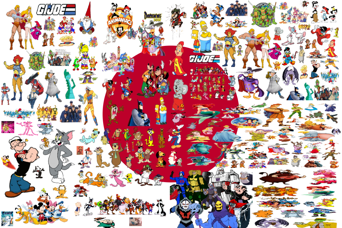 My Favorite 80's and 90's Cartoons Goes in Japan by Bart-Toons on DeviantArt My Favorite 80's and 90's Cartoons Goes in Japan by Bart-Toons on DeviantArt