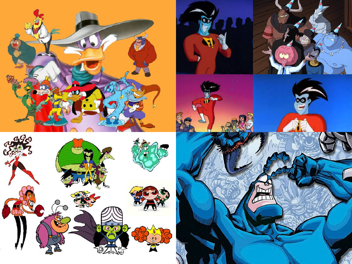 My 4 Best Underrated 90s Superhero Cartoon Shows by Bart-Toons on DeviantArt My 4 Best Underrated 90s Superhero Cartoon Shows by Bart-Toons on DeviantArt