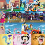 WB and HB Characters in the Animaniacs Revival