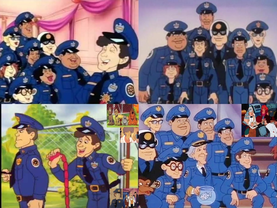 Police Academy Cartoon is Better Than Film Series by Bart-Toons on DeviantArt Police Academy Cartoon is Better Than Film Series by Bart-Toons on DeviantArt