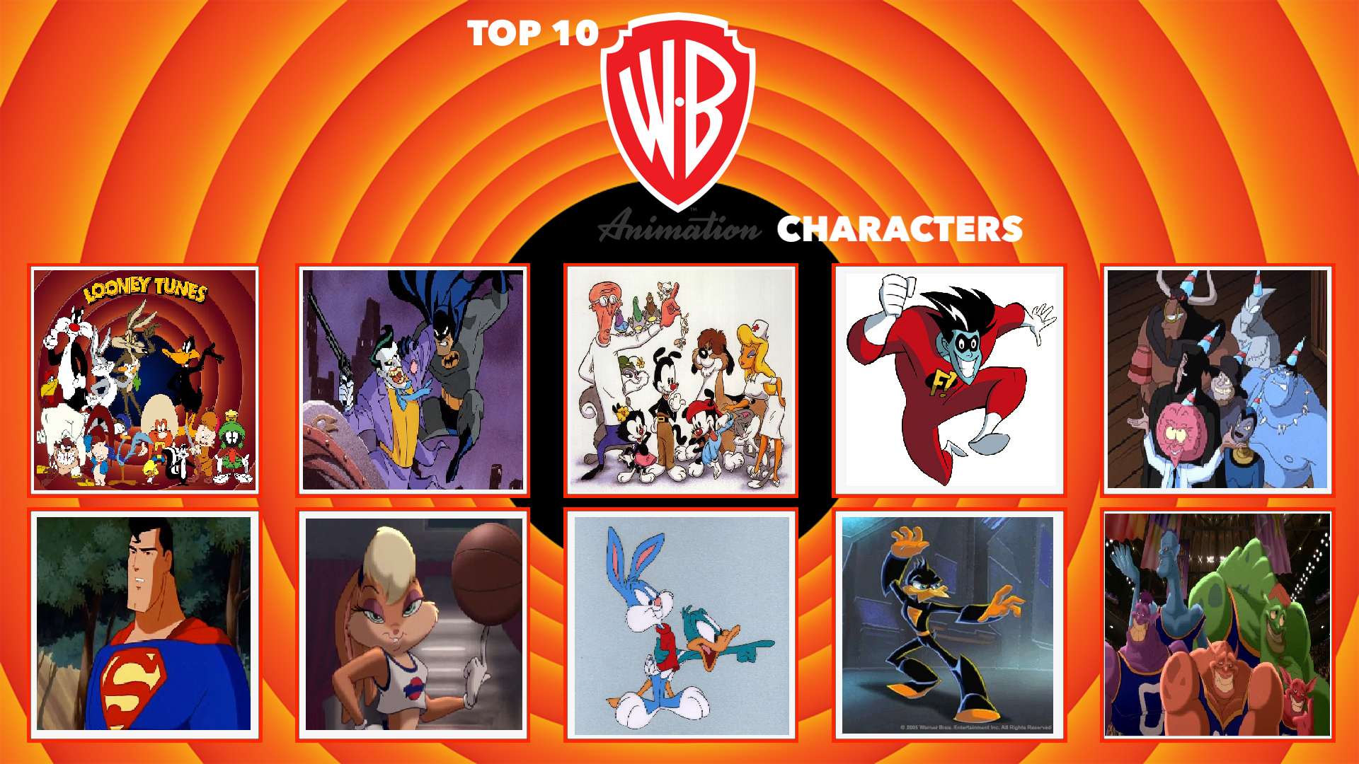 My Top 10 Warner Bros Animation Characters by Bart-Toons on DeviantArt My Top 10 Warner Bros Animation Characters by Bart-Toons on DeviantArt