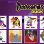 My Top 10 Favorite Darkwing Duck Characters