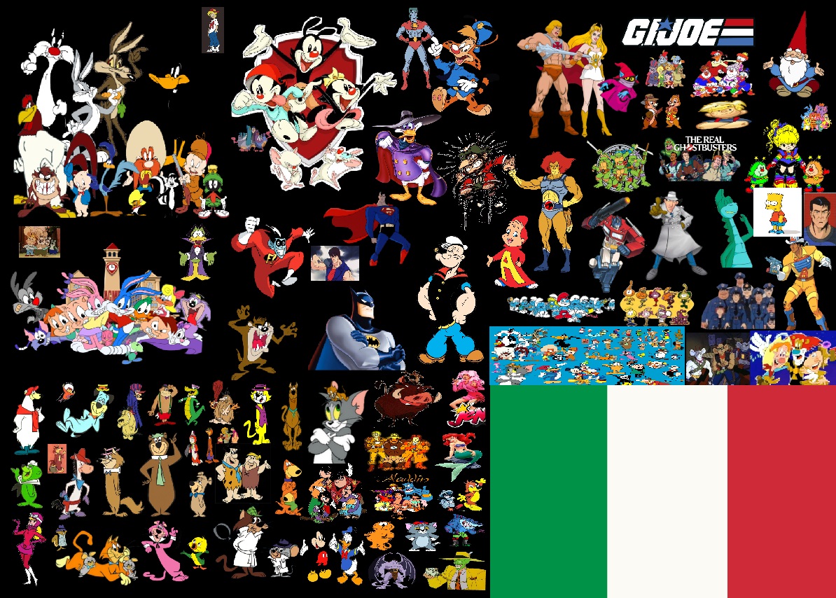 Italy's Best Western Animated Cartoon Shows by Bart-Toons on DeviantArt Italy's Best Western Animated Cartoon Shows by Bart-Toons on DeviantArt