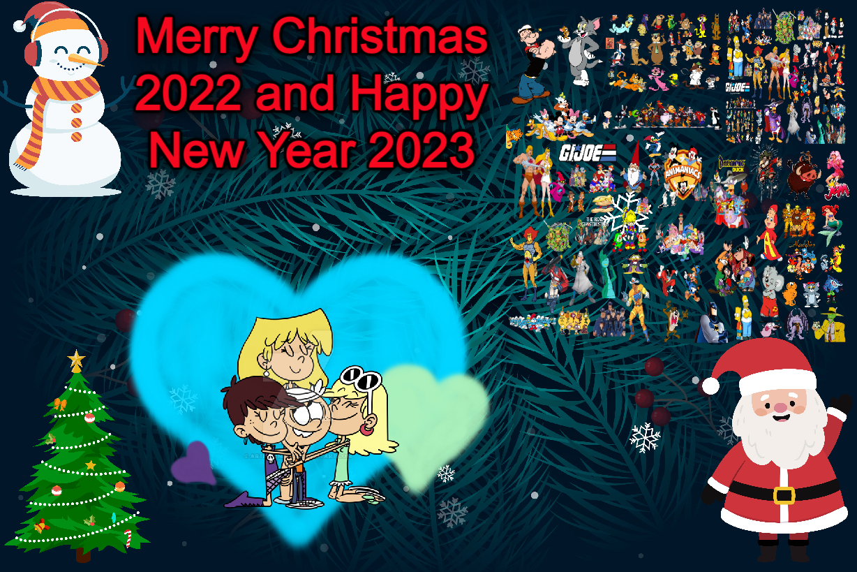 Merry Christmas 2022 and Happy New Year 2023 by Bart-Toons on DeviantArt Merry Christmas 2022 and Happy New Year 2023 by Bart-Toons on DeviantArt