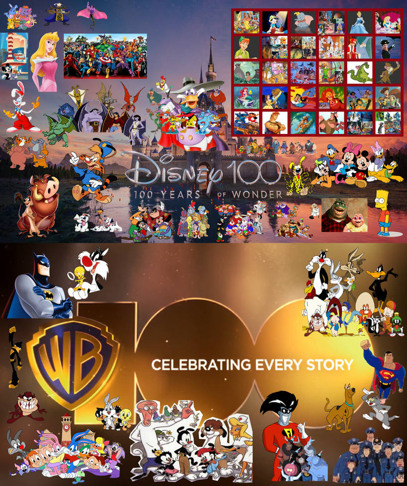 Happy 100th Anniversary Disney 100 by Tagirovo on DeviantArt, disney 100 
