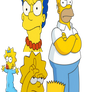 The Simpsons PNG